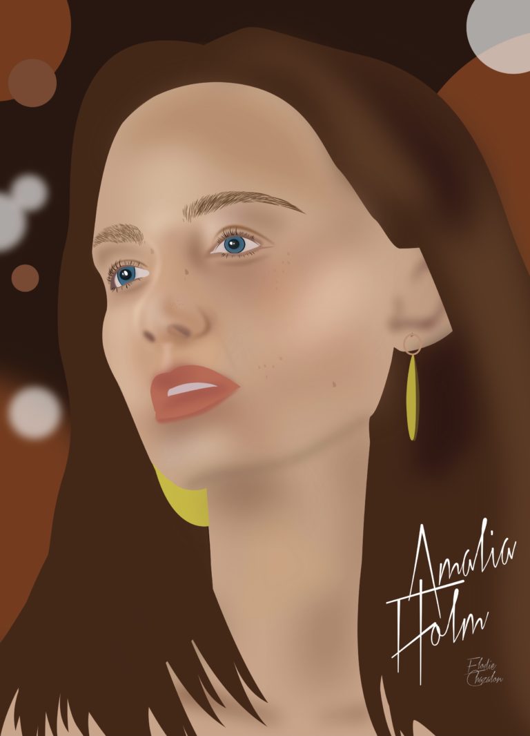 Portrait Amalia Holm 2