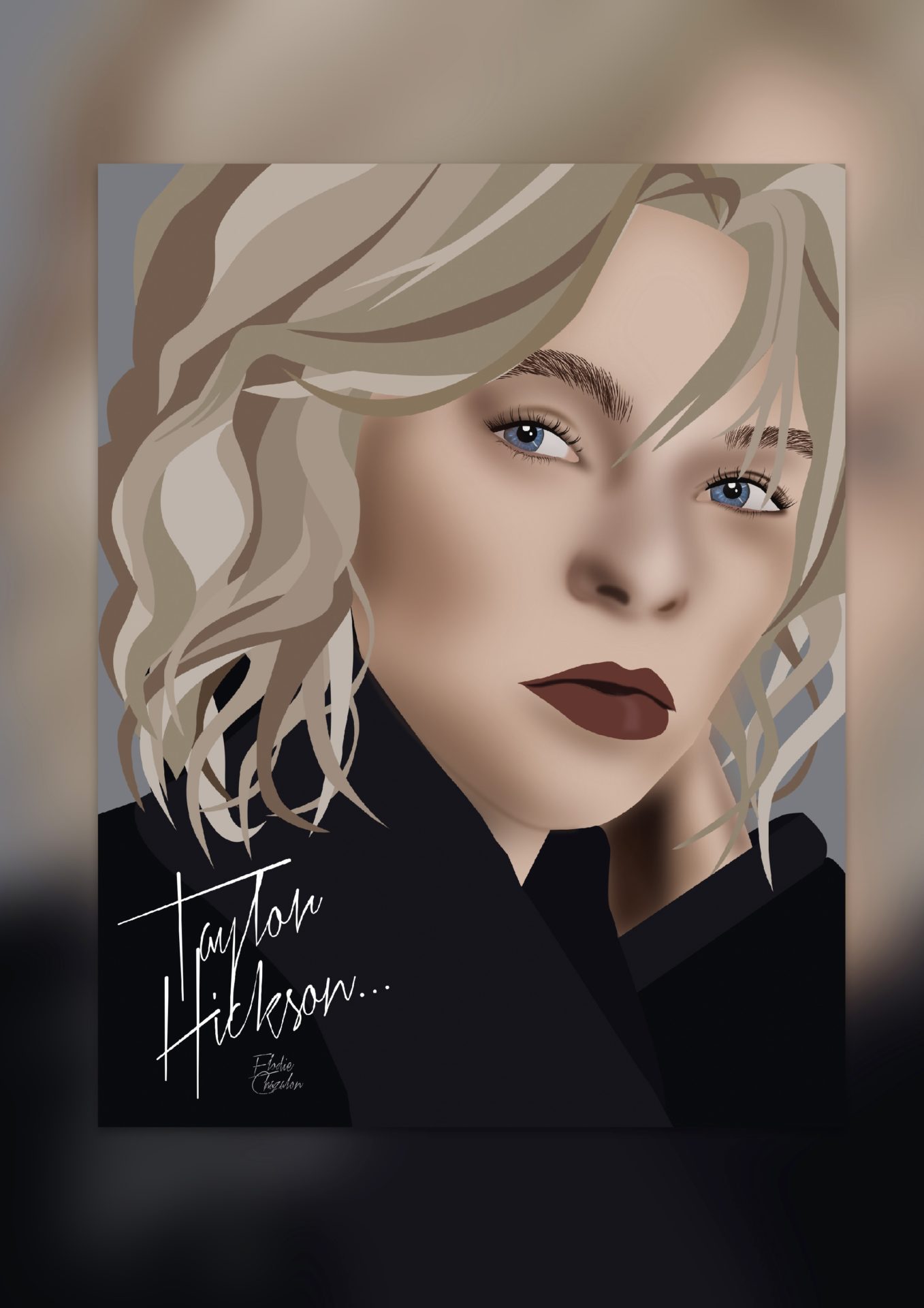 Taylor Hickson portrait