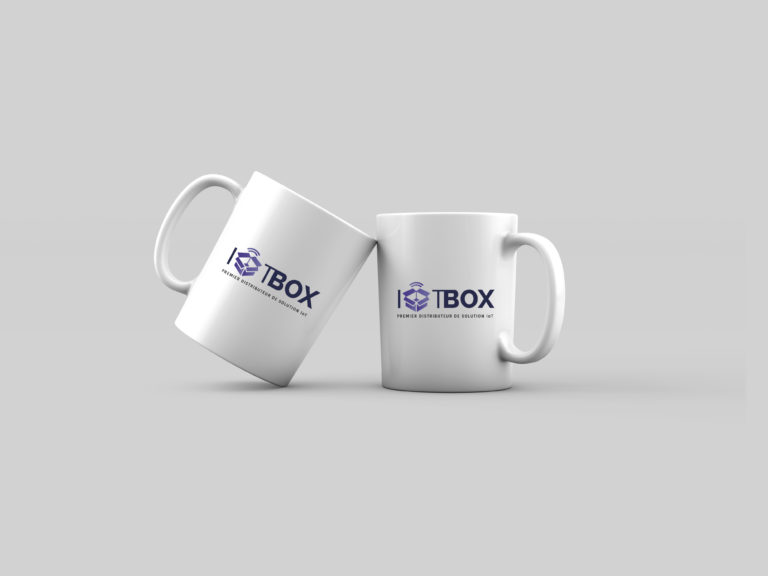 Refonte du logo de IOTBOX